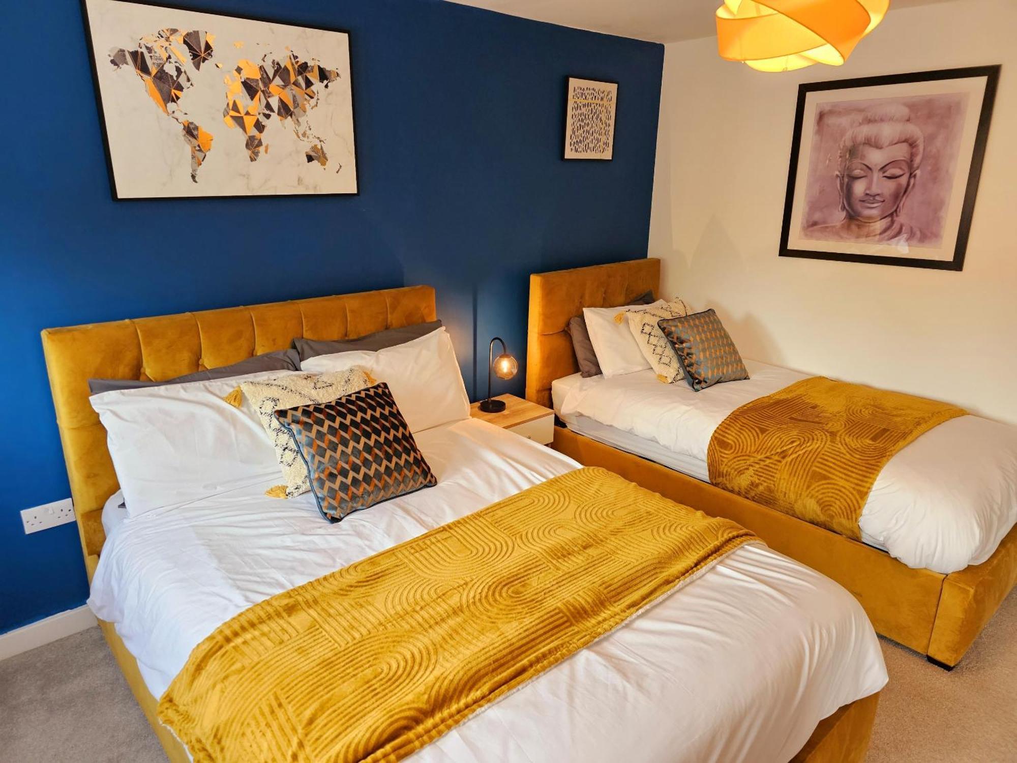 Homebird Property - Epsom Apartment Harrogate Zewnętrze zdjęcie