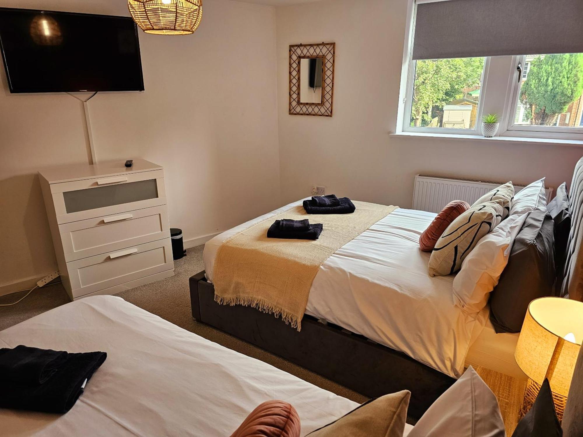 Homebird Property - Epsom Apartment Harrogate Zewnętrze zdjęcie