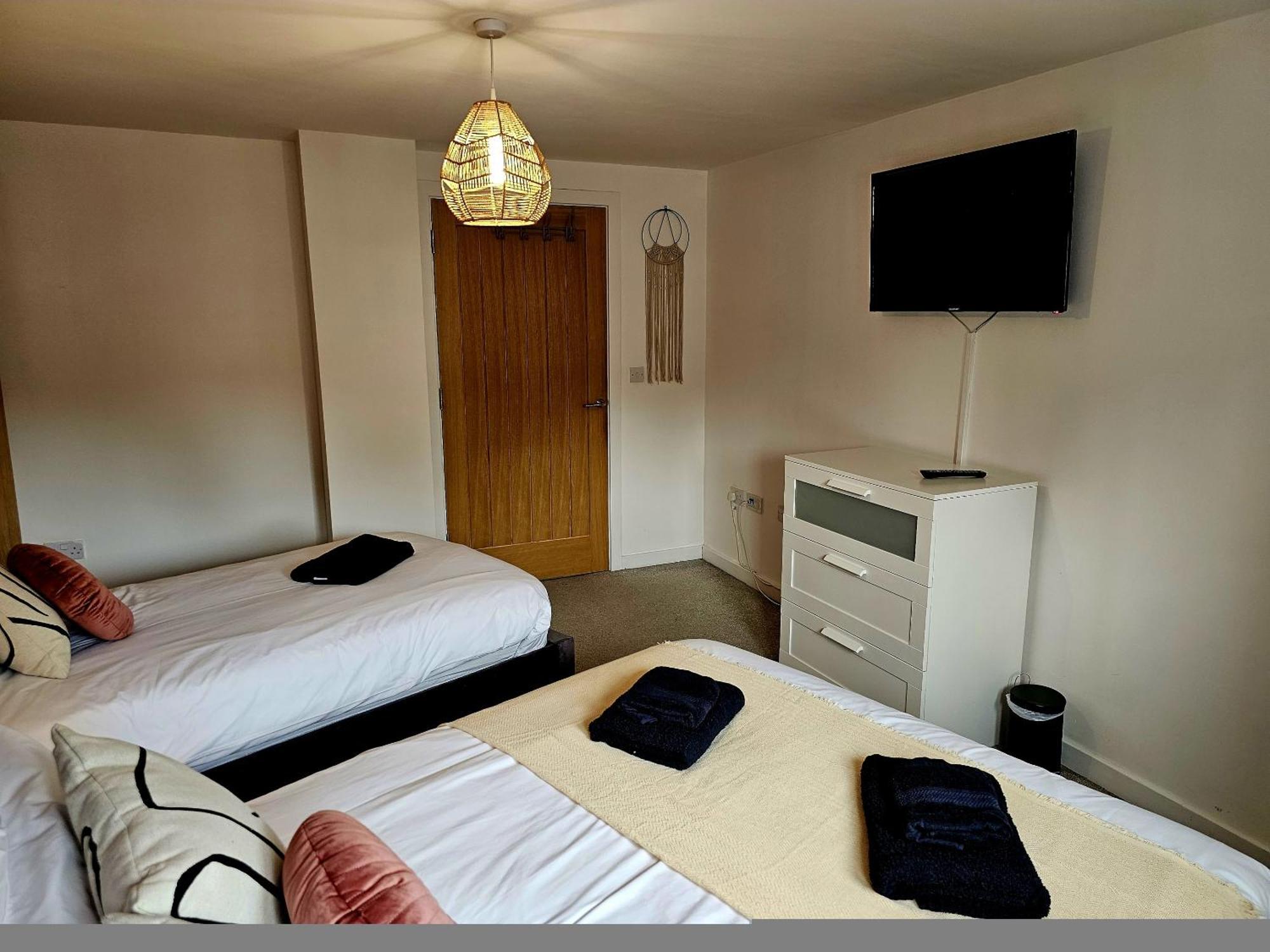 Homebird Property - Epsom Apartment Harrogate Zewnętrze zdjęcie