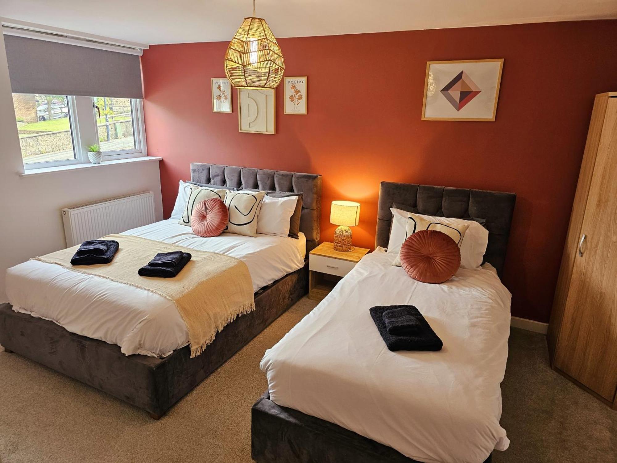 Homebird Property - Epsom Apartment Harrogate Zewnętrze zdjęcie